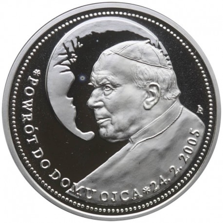 Polska, medal Jan Paweł II, Powrót do domu Ojca, 2009 r.