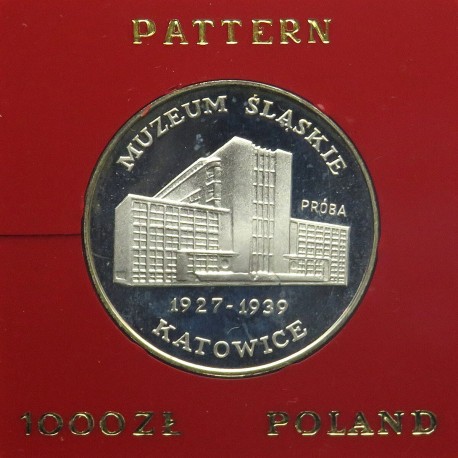 1000 zł, Muzeum Śląskie, próba 1987