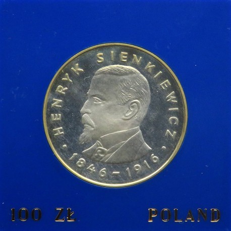 100 zł, Henryk Sienkiewicz, 1977 r.