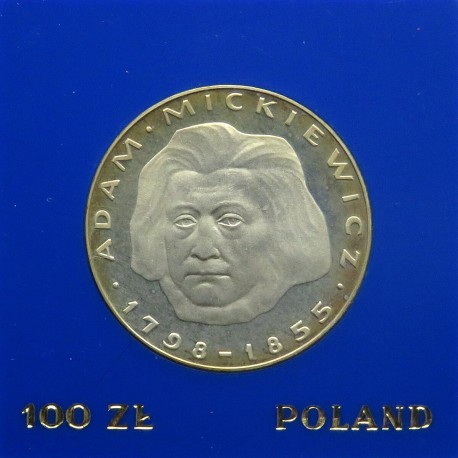 100 zł, Adam Mickiewicz, 1978 r.