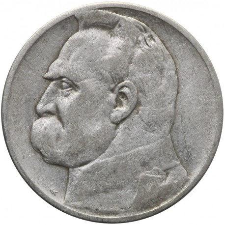 2 zł, Józef Piłsudski, 1934 stan 3