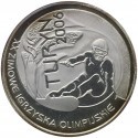 10 zł, Igrzyska Olimpijskie Turyn 2006 - snowboard, patyna