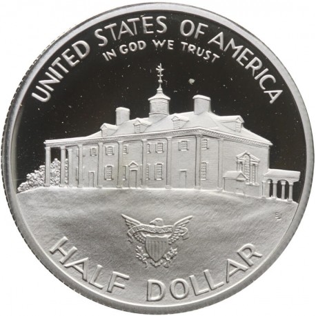 1/2 dolara Waszyngton - 250 rocznica urodzin 1982