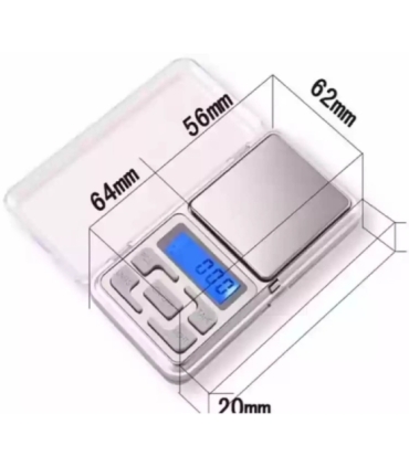 Elektroniczna waga kieszonkowa od 0,01 g do 200 g