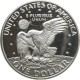 USA 1 dolar, 1971 S, Srebrny dolar Eisenhowera, stan 1-