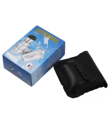 Kieszonkowy mikroskop o powiększeniu 60x, LED i UV