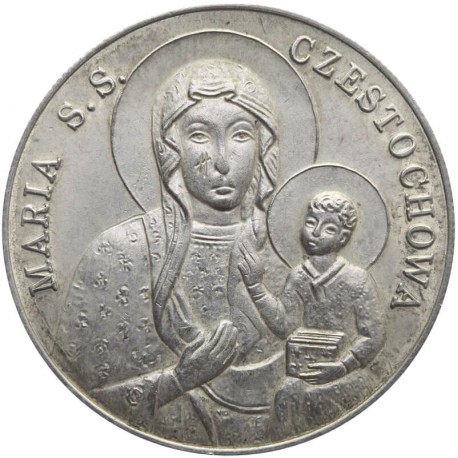 Medal Jan Paweł II Pont. Max. Maria S.S. Częstochowa