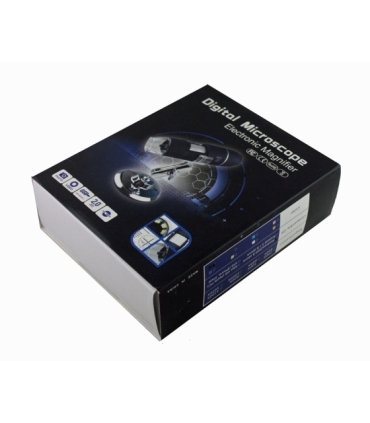 Mikroskop cyfrowy na USB, powiększenie x200