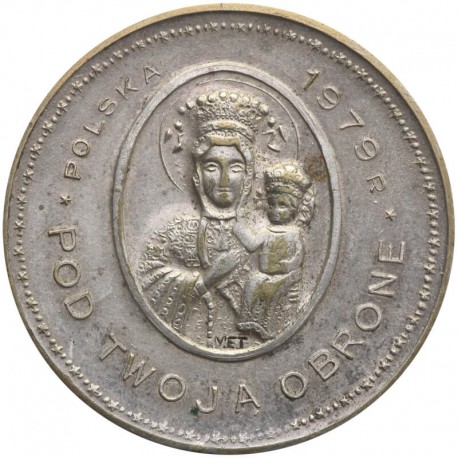 Medal Jan Paweł 2, 1979, pod Twoją obronę