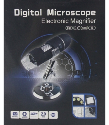 Mikroskop cyfrowy na USB, powiększenie x200
