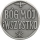 Medal 800 lecie urodzin św. Franciszka z Asyżu, 1982, srebro Ag925