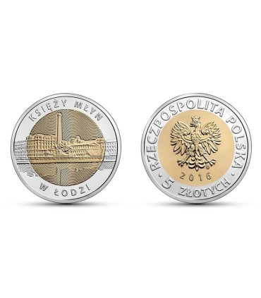 5 zł, Odkryj Polskę - Księży Młyn w Łodzi