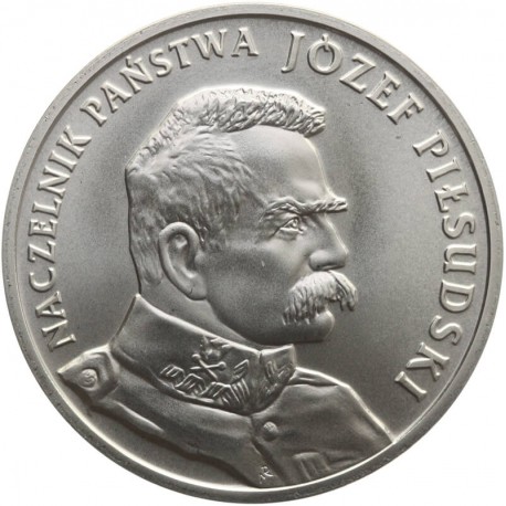 Medal pamiątkowy, Naczelnik Państwa Józef Piłsudski