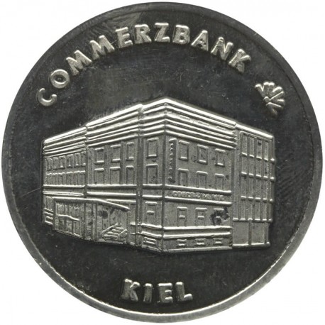 Medal Commerzbank Kiel 1980