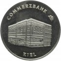 Medal Commerzbank Kiel 1980