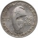 Kuba 25 centavo, 1953, Srebro 0.900