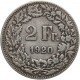 Szwajcaria 2 franki, 1920