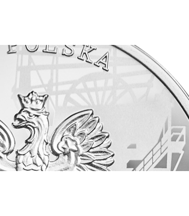 10 zł, 35. rocznica pacyfikacji kopalni „Wujek”