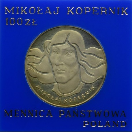 100 zł, Mikołaj Kopernik, 1974