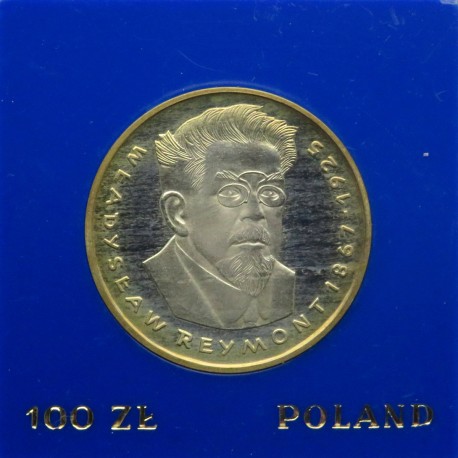 100 zł, Władysław Reymont, 1977 r.