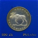 100 zł Łoś Ochrona środowiska 1978
