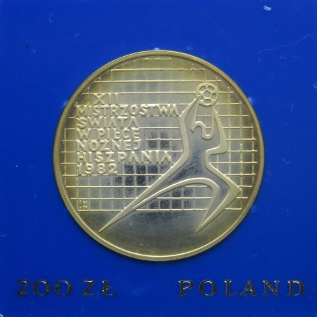 200 zł, Mistrzostwa Świata w Piłce Hiszpania 1982