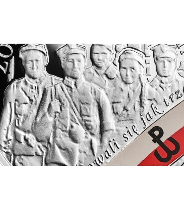 10 zł, Wyklęci przez komunistów żołnierze niezłomni – Żołnierze Niezłomni