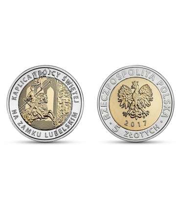 5 zł Odkryj Polskę - Kaplica Trójcy Świętej na Zamku Lubelskim