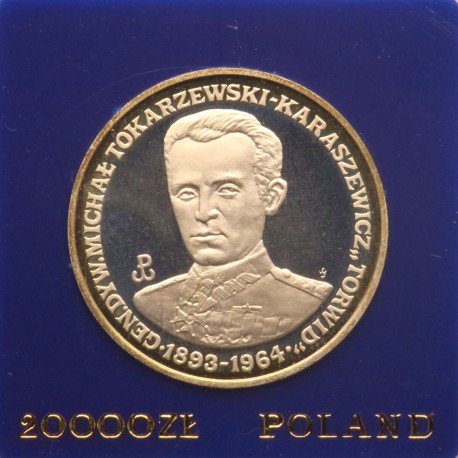 200 000 zł, Gen. Michał 'Torwid' Tokarzewski-Karaszewicz, 1991 r
