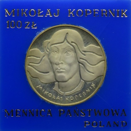 100 zł, Mikołaj Kopernik, 1973