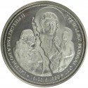 Medal, Jan Paweł II, II pielgrzymka do Polski, srebro