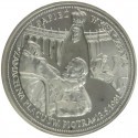 Medal, Jan Paweł II, zamach na Palcu Św. Piotra, srebro