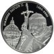 Niue, 1 dolar10 rocznica śmierci Jana Pawła II, Srebro 999, 15g