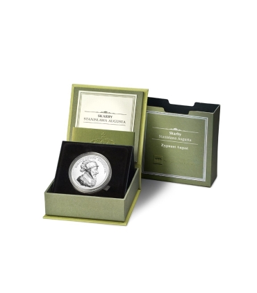 50 zł Skarby Stanisława Augusta - Zygmunt August