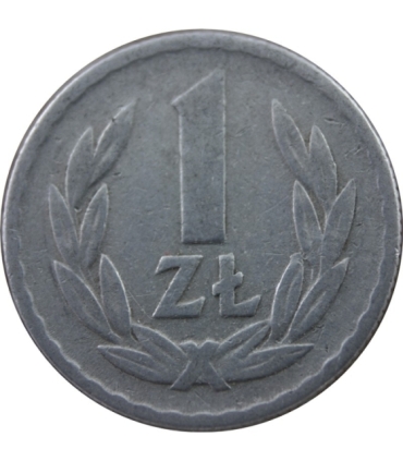 1 złoty, 1966