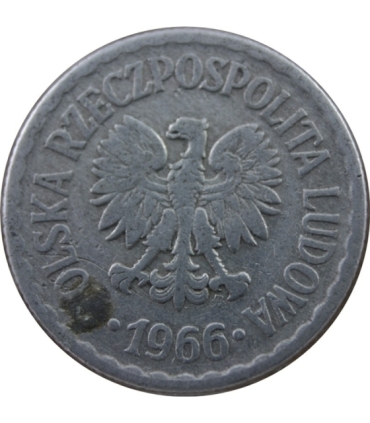 1 złoty, 1966
