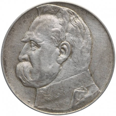 10 zł Józef Piłsudski 1936, stan 3