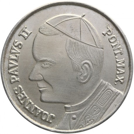 Pamiątkowy medal, Jan Paweł II, Pieta