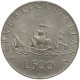 Włochy, 500 lirów, 1964, stan 2-