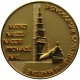 Medal Jasnogórskie Sanktuarium Maryjne + etui + certyfikat, pozłacany