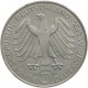 Niemcy 5 marek, 1977 200 rocznica urodzin - Carl Friedrich Gauss, srebro