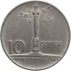 10 złotych Mała kolumna, 1966, stan 1-/2+