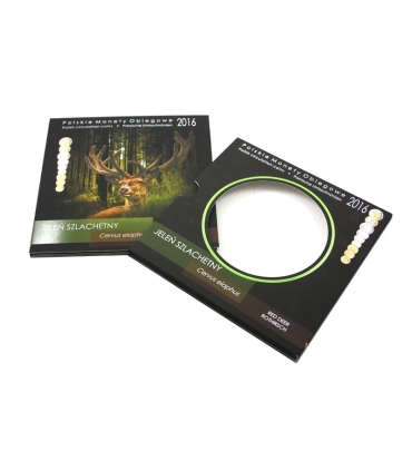 Zestaw polskich monet obiegowych 2016