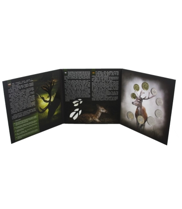 Zestaw polskich monet obiegowych 2016