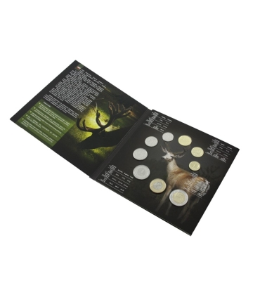 Zestaw polskich monet obiegowych 2016