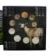 Zestaw polskich monet obiegowych 2016