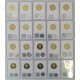 Pełny komplet 20 monet 2 zł GN rocznik 2010, grading GCN MS65-MS66, mennicze