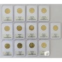 Zestaw 13 monet 2 zł GN rocznik 2011, grading GCN MS65-MS66, mennicze