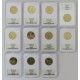 Zestaw 10 monet 2 zł GN rocznik 2010 + 1 x rocznik 2009, grading GCN MS65-MS66, mennicze