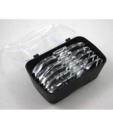 Profesjonalna lupa nagłowna z podświetlenie Led oraz wymiennymi soczewkami